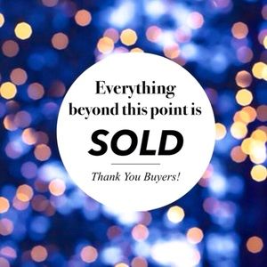 Sold Items